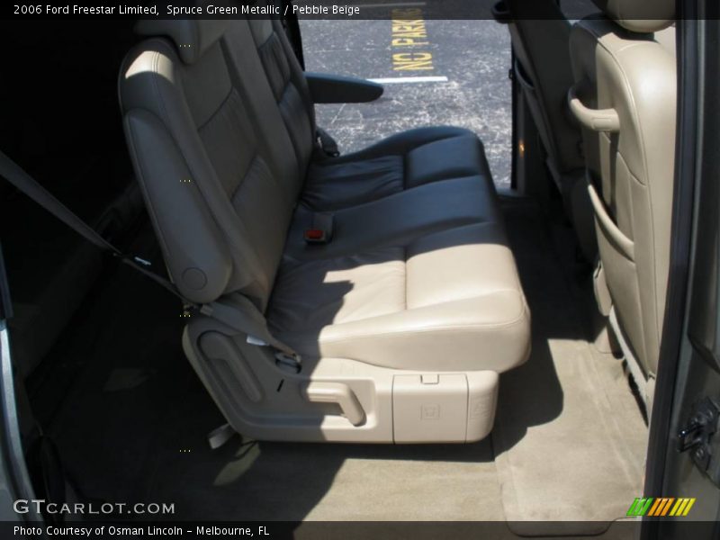 Spruce Green Metallic / Pebble Beige 2006 Ford Freestar Limited