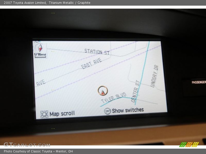 Titanium Metallic / Graphite 2007 Toyota Avalon Limited