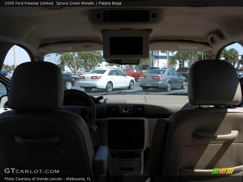 Spruce Green Metallic / Pebble Beige 2006 Ford Freestar Limited