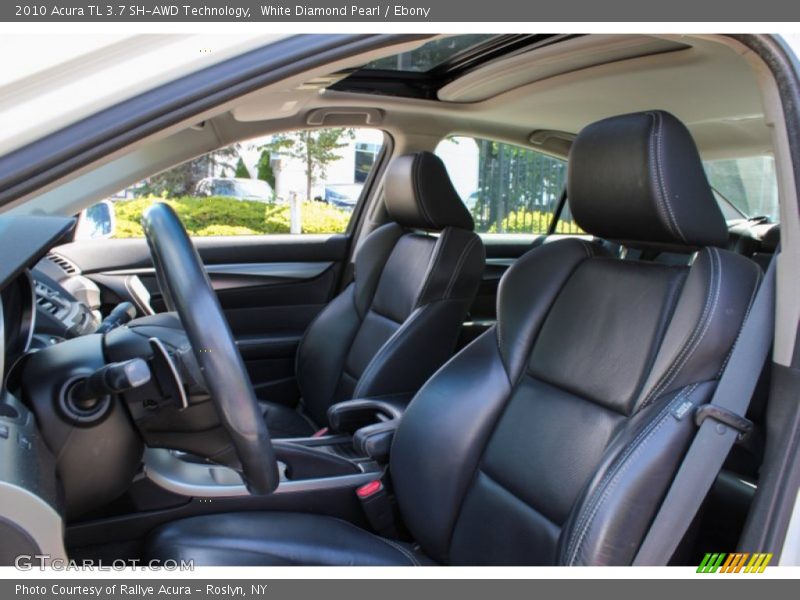 White Diamond Pearl / Ebony 2010 Acura TL 3.7 SH-AWD Technology