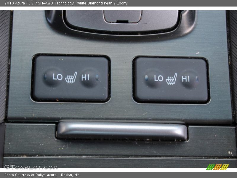 White Diamond Pearl / Ebony 2010 Acura TL 3.7 SH-AWD Technology
