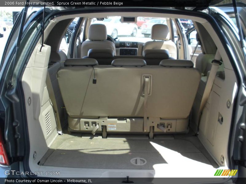 Spruce Green Metallic / Pebble Beige 2006 Ford Freestar Limited