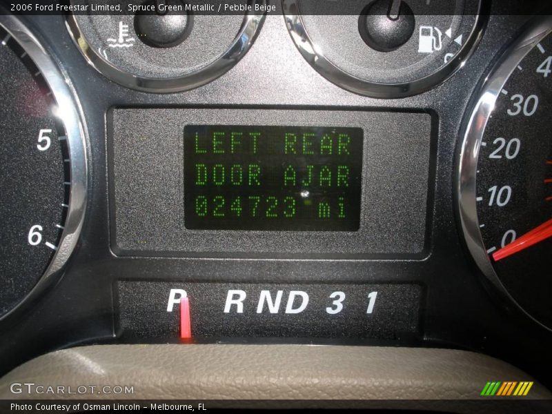 Spruce Green Metallic / Pebble Beige 2006 Ford Freestar Limited