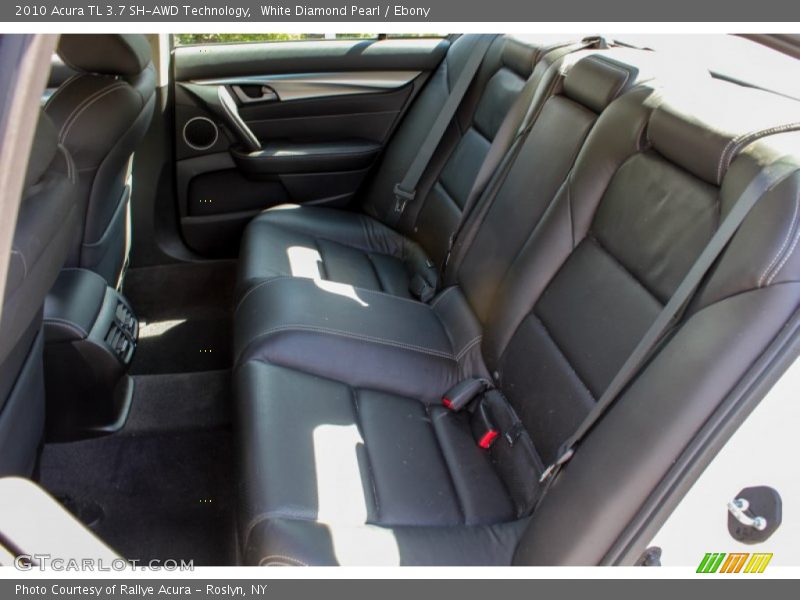 White Diamond Pearl / Ebony 2010 Acura TL 3.7 SH-AWD Technology
