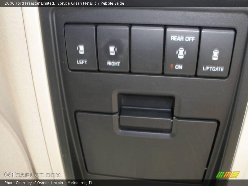 Spruce Green Metallic / Pebble Beige 2006 Ford Freestar Limited