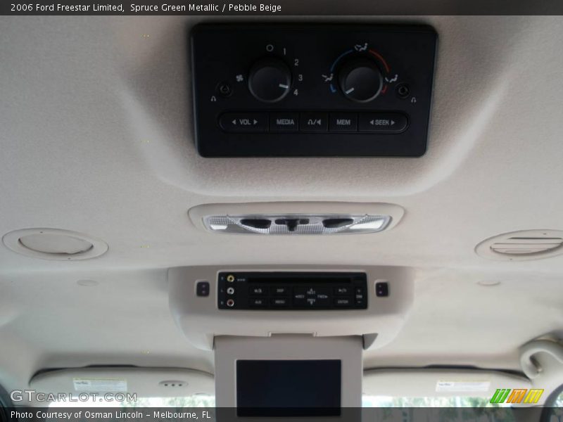 Spruce Green Metallic / Pebble Beige 2006 Ford Freestar Limited