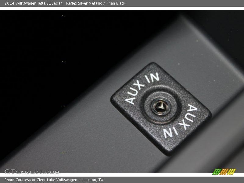 Reflex Silver Metallic / Titan Black 2014 Volkswagen Jetta SE Sedan
