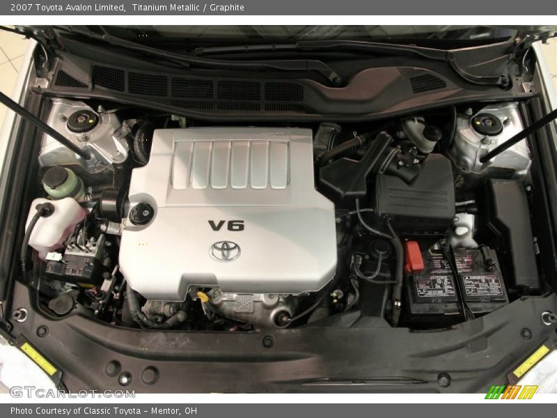 Titanium Metallic / Graphite 2007 Toyota Avalon Limited