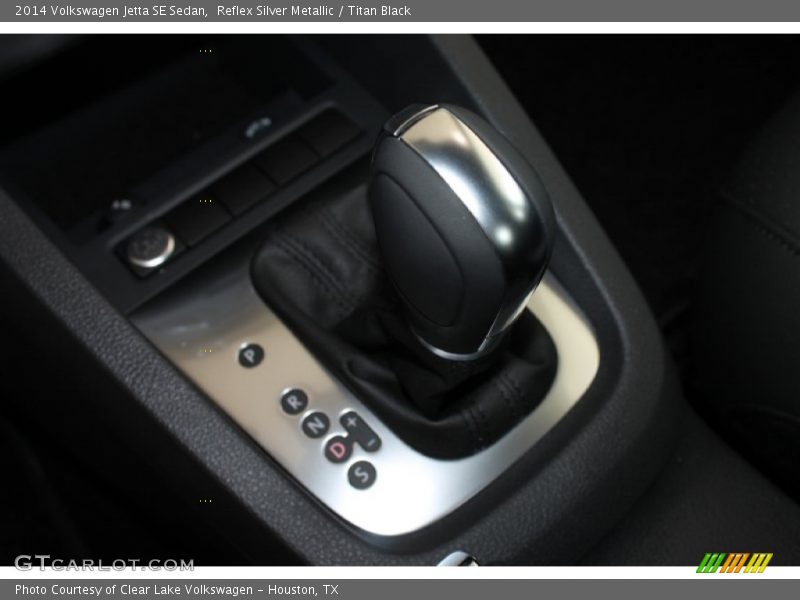 Reflex Silver Metallic / Titan Black 2014 Volkswagen Jetta SE Sedan