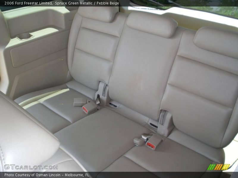 Spruce Green Metallic / Pebble Beige 2006 Ford Freestar Limited