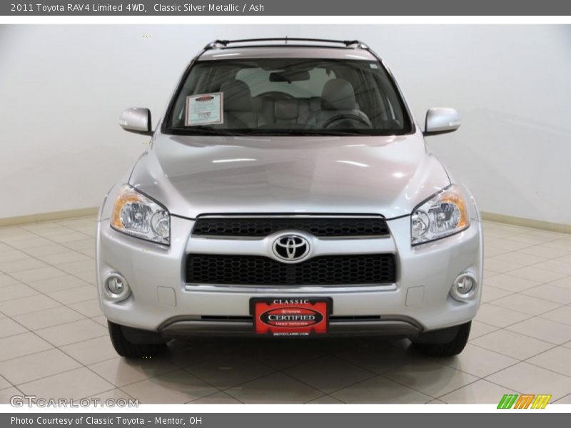 Classic Silver Metallic / Ash 2011 Toyota RAV4 Limited 4WD