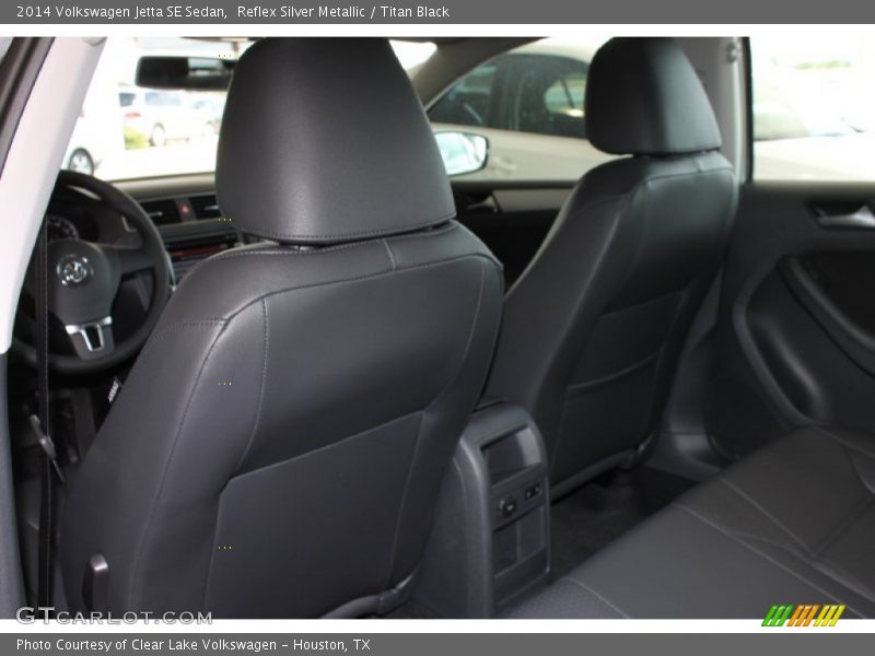 Reflex Silver Metallic / Titan Black 2014 Volkswagen Jetta SE Sedan