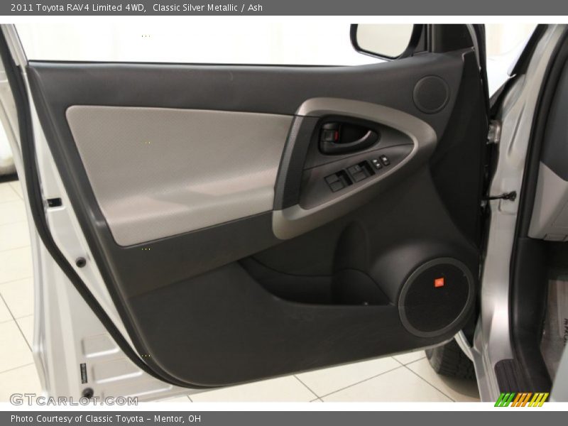 Classic Silver Metallic / Ash 2011 Toyota RAV4 Limited 4WD