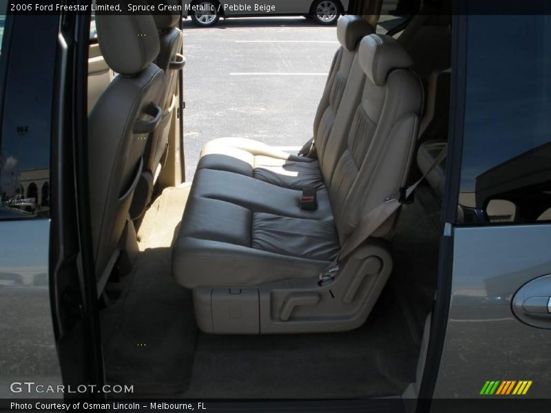 Spruce Green Metallic / Pebble Beige 2006 Ford Freestar Limited