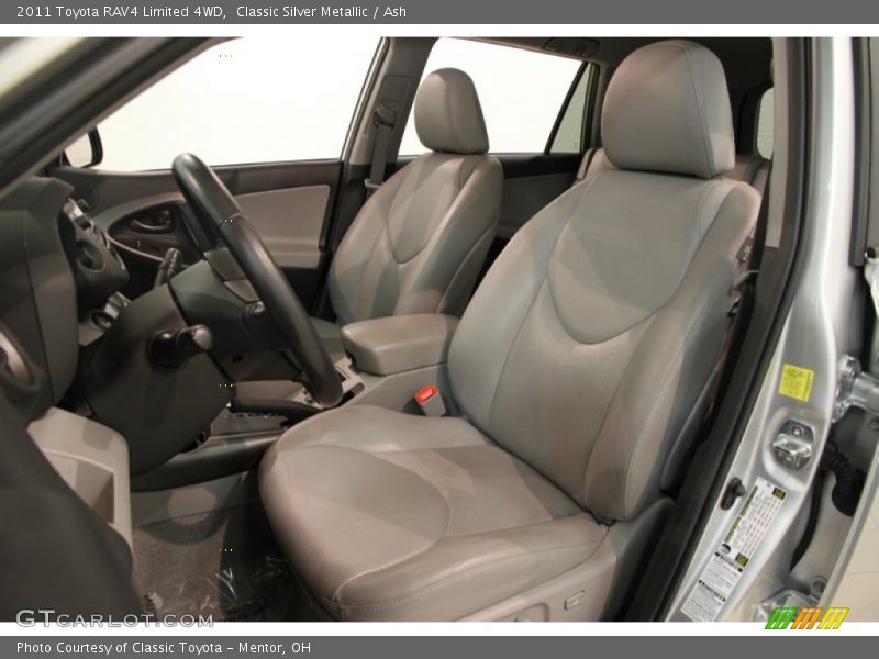 Classic Silver Metallic / Ash 2011 Toyota RAV4 Limited 4WD