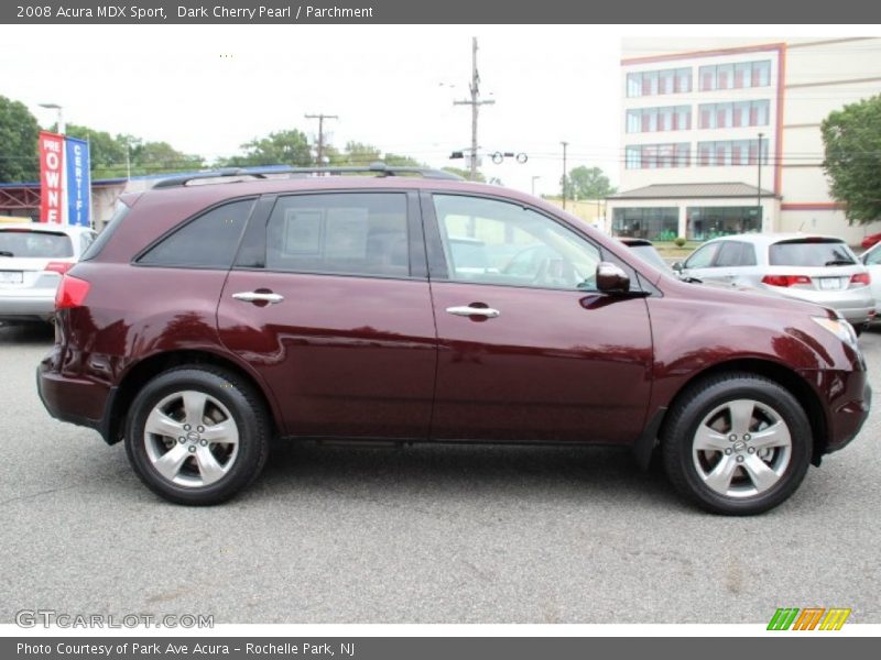  2008 MDX Sport Dark Cherry Pearl