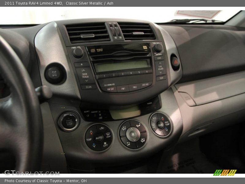 Classic Silver Metallic / Ash 2011 Toyota RAV4 Limited 4WD