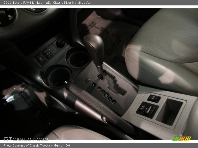 Classic Silver Metallic / Ash 2011 Toyota RAV4 Limited 4WD