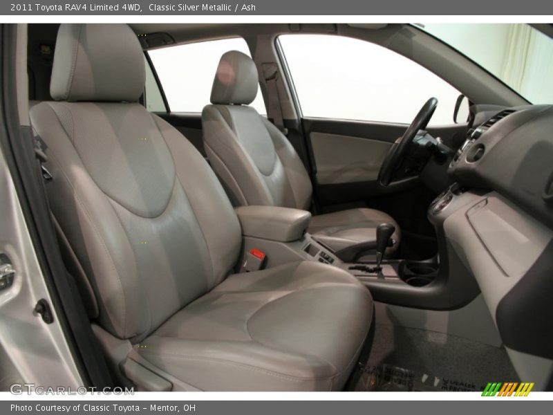 Classic Silver Metallic / Ash 2011 Toyota RAV4 Limited 4WD