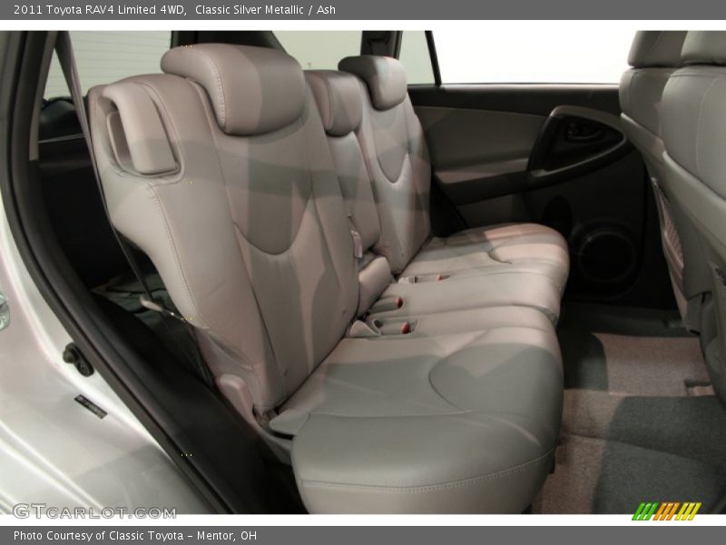 Classic Silver Metallic / Ash 2011 Toyota RAV4 Limited 4WD