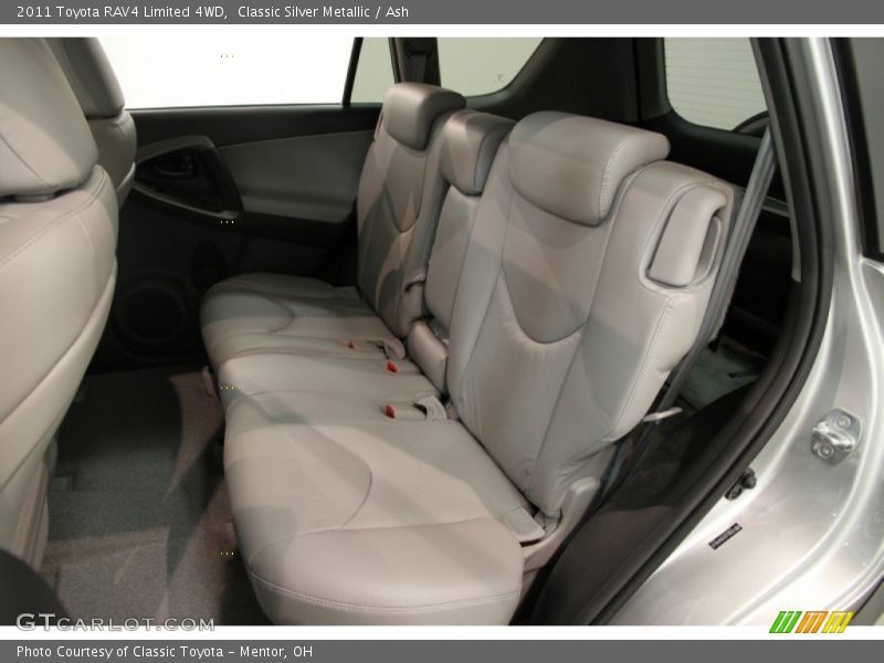 Classic Silver Metallic / Ash 2011 Toyota RAV4 Limited 4WD