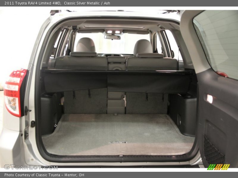 Classic Silver Metallic / Ash 2011 Toyota RAV4 Limited 4WD