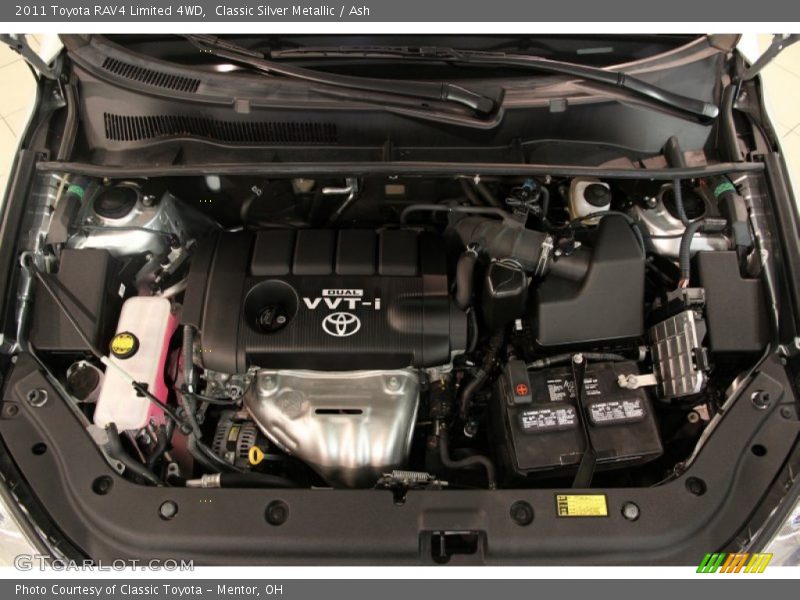 Classic Silver Metallic / Ash 2011 Toyota RAV4 Limited 4WD