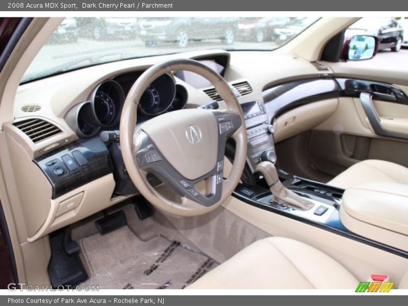 Parchment Interior - 2008 MDX Sport 