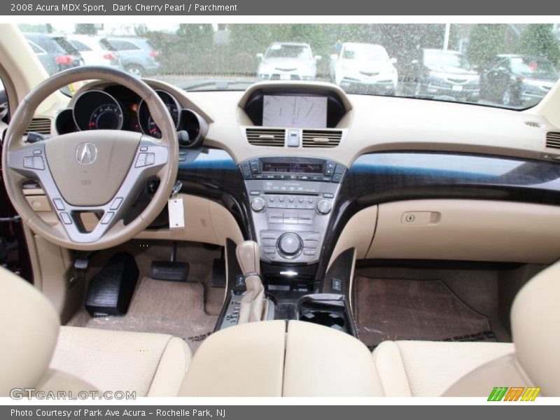 Dashboard of 2008 MDX Sport