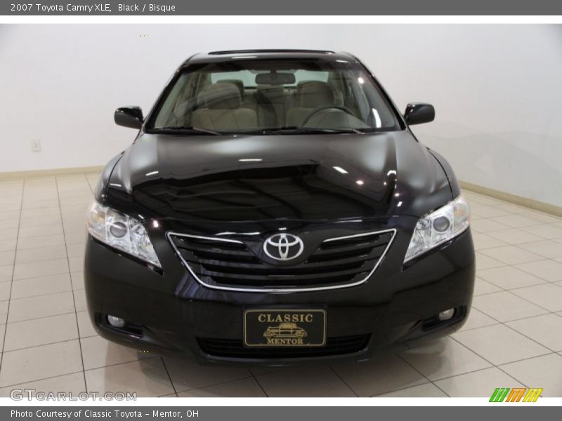 Black / Bisque 2007 Toyota Camry XLE