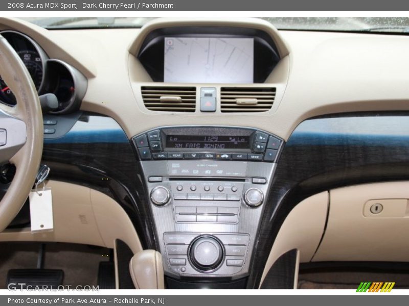 Controls of 2008 MDX Sport