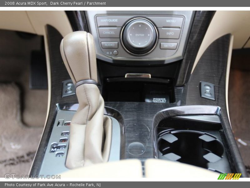  2008 MDX Sport 5 Speed SportShift Automatic Shifter