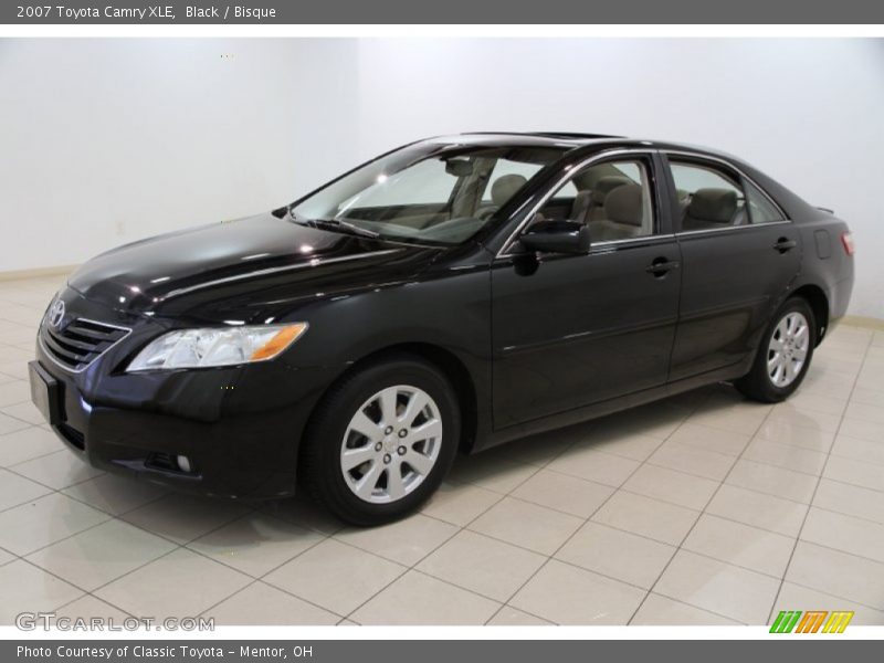 Black / Bisque 2007 Toyota Camry XLE