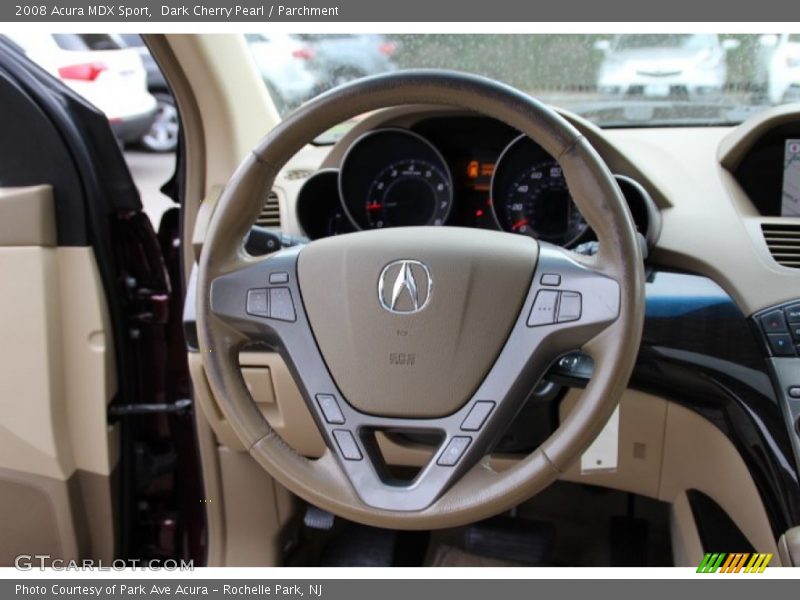  2008 MDX Sport Steering Wheel