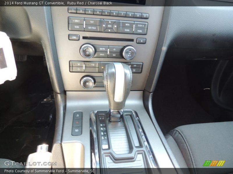  2014 Mustang GT Convertible 6 Speed Automatic Shifter