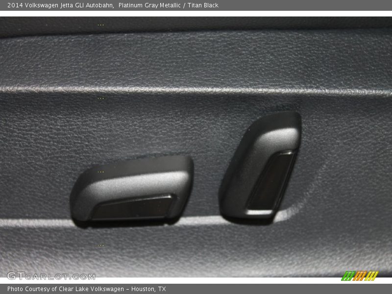 Platinum Gray Metallic / Titan Black 2014 Volkswagen Jetta GLI Autobahn