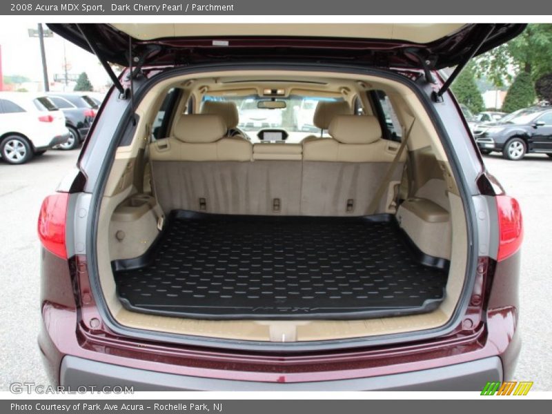  2008 MDX Sport Trunk