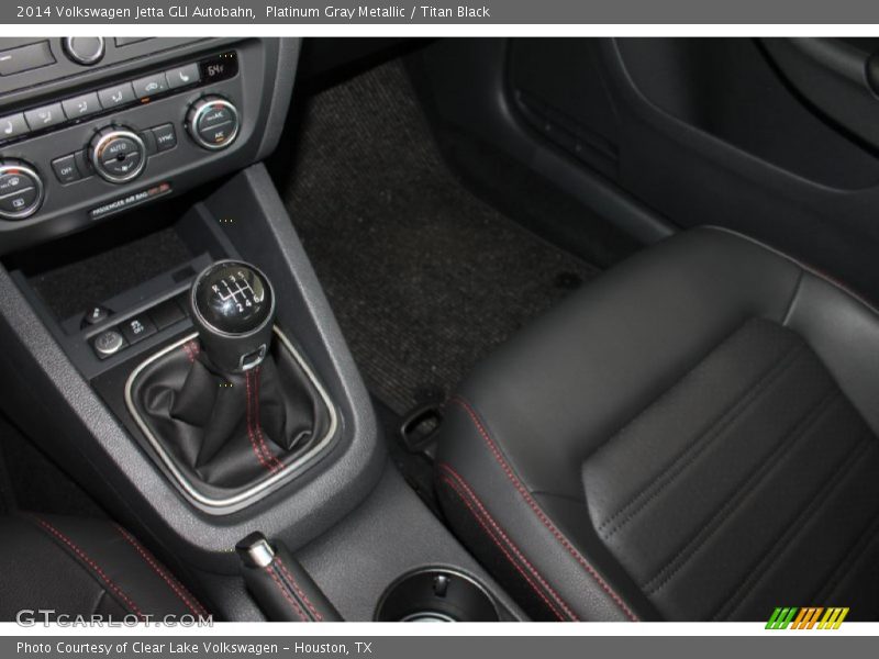 Platinum Gray Metallic / Titan Black 2014 Volkswagen Jetta GLI Autobahn