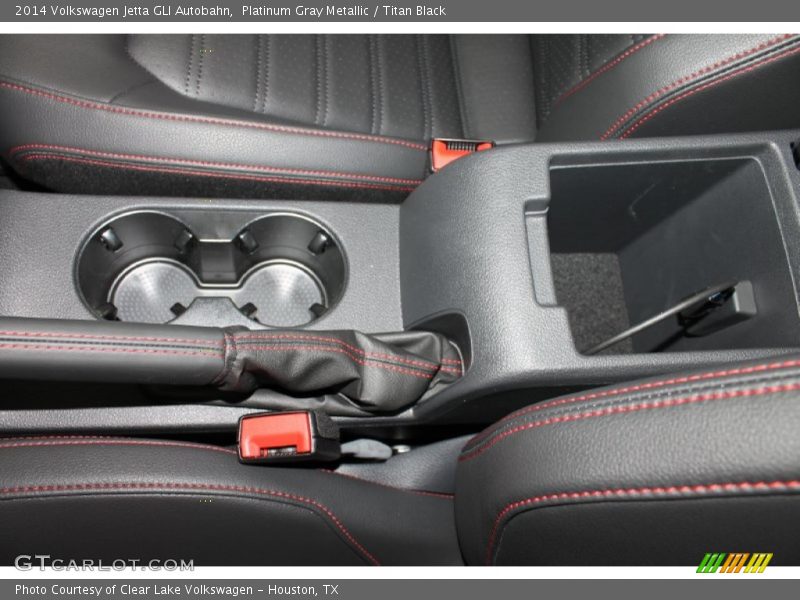 Platinum Gray Metallic / Titan Black 2014 Volkswagen Jetta GLI Autobahn