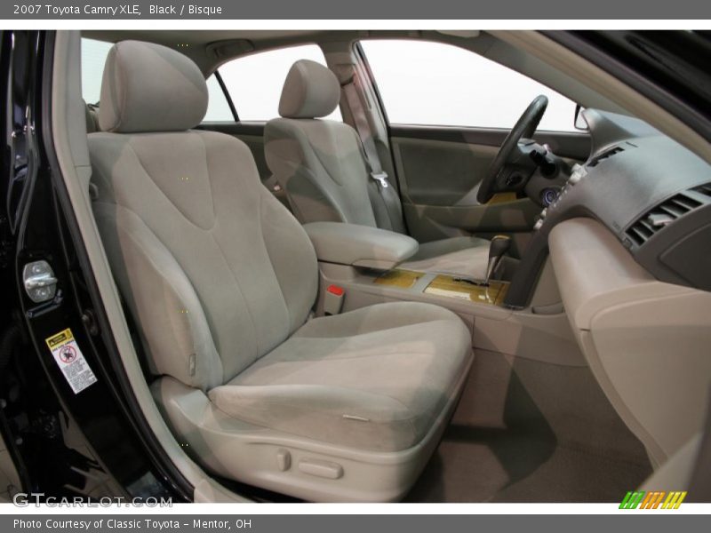 Black / Bisque 2007 Toyota Camry XLE