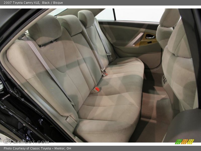 Black / Bisque 2007 Toyota Camry XLE