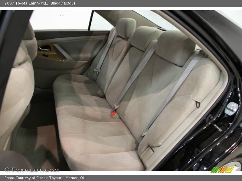 Black / Bisque 2007 Toyota Camry XLE