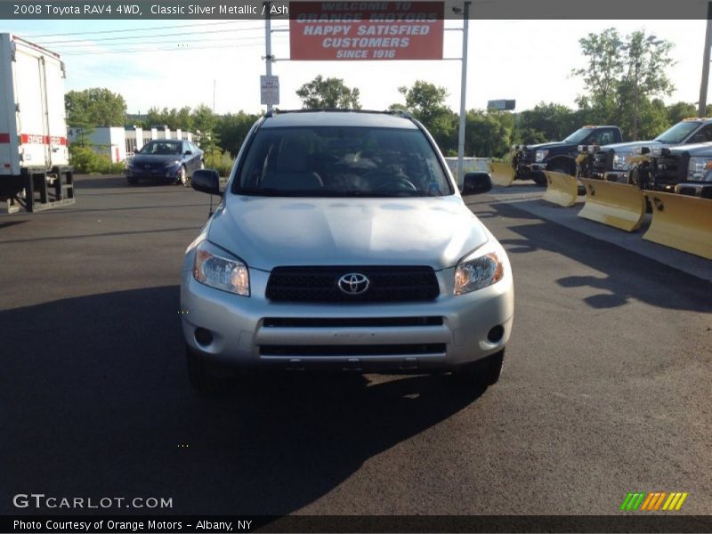 Classic Silver Metallic / Ash 2008 Toyota RAV4 4WD