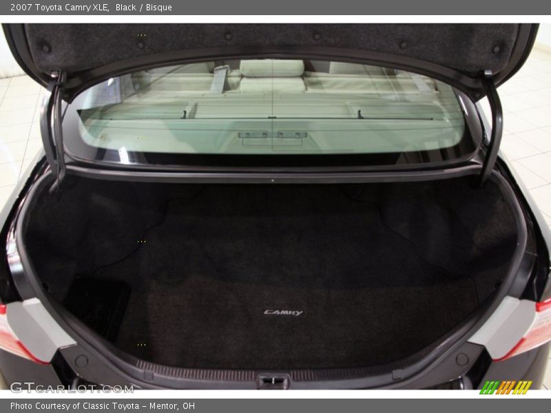 Black / Bisque 2007 Toyota Camry XLE