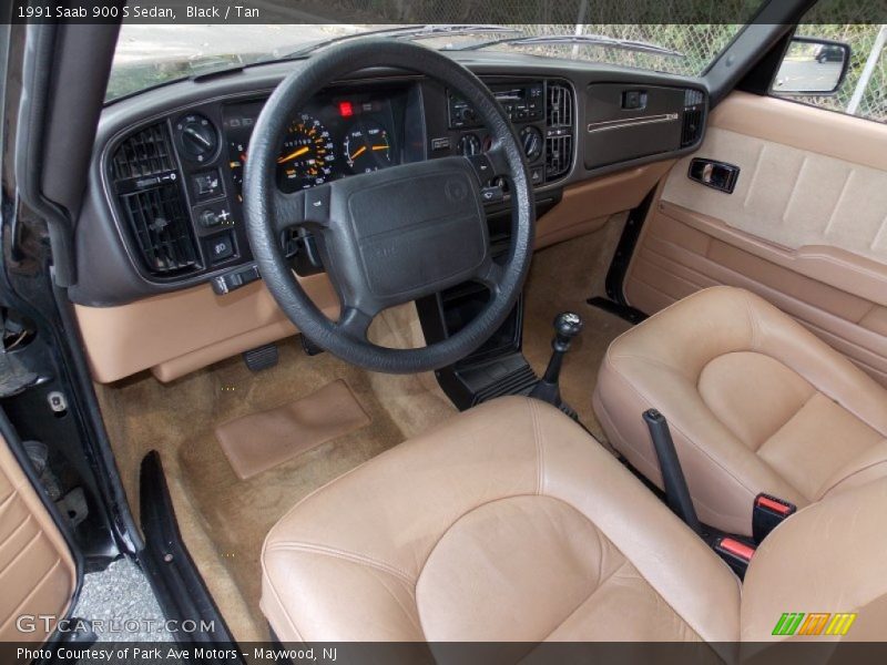  1991 900 S Sedan Tan Interior