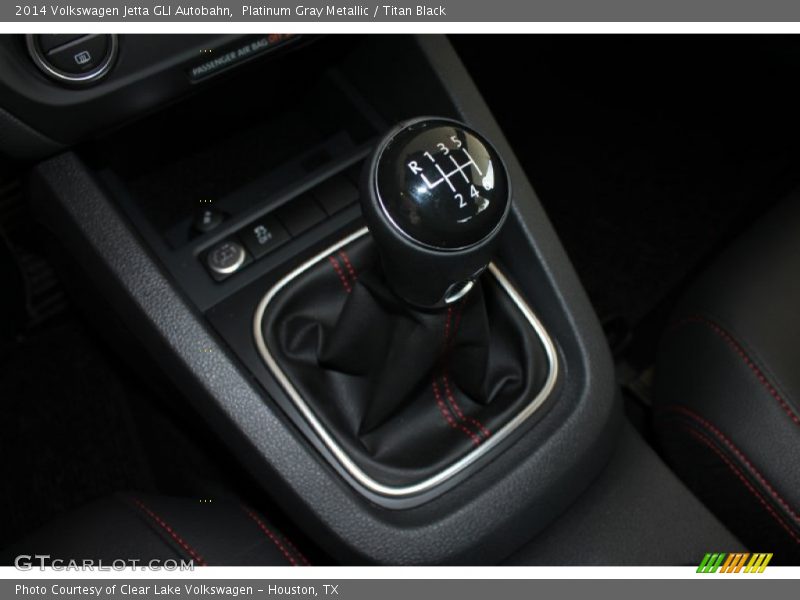 Platinum Gray Metallic / Titan Black 2014 Volkswagen Jetta GLI Autobahn
