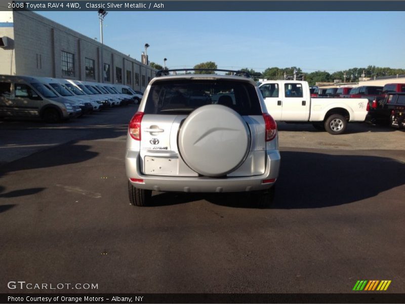 Classic Silver Metallic / Ash 2008 Toyota RAV4 4WD