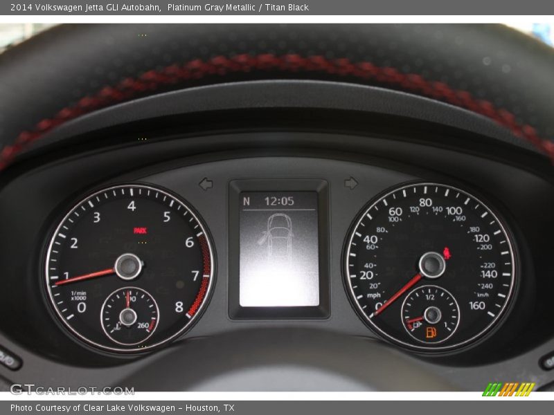 Platinum Gray Metallic / Titan Black 2014 Volkswagen Jetta GLI Autobahn