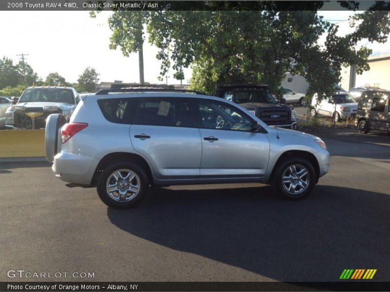 Classic Silver Metallic / Ash 2008 Toyota RAV4 4WD