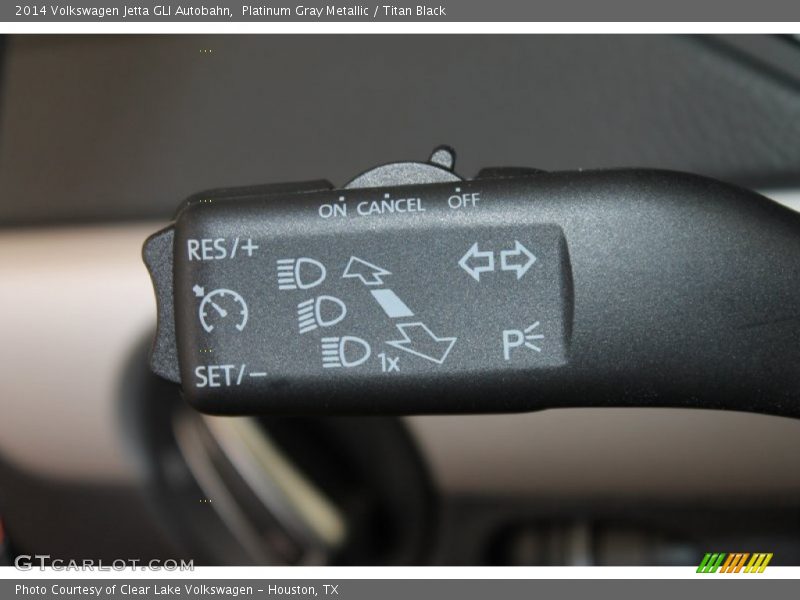 Platinum Gray Metallic / Titan Black 2014 Volkswagen Jetta GLI Autobahn